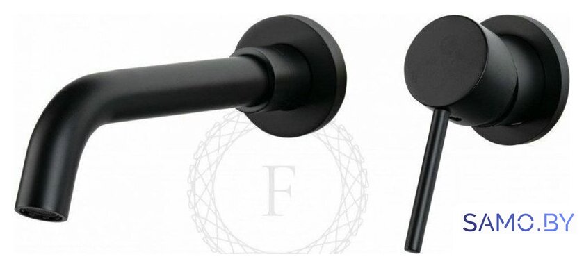 Смеситель Filarete Roun FL4020 (черный матовый) - Изображение №11 — Интернет-магазин samo.by