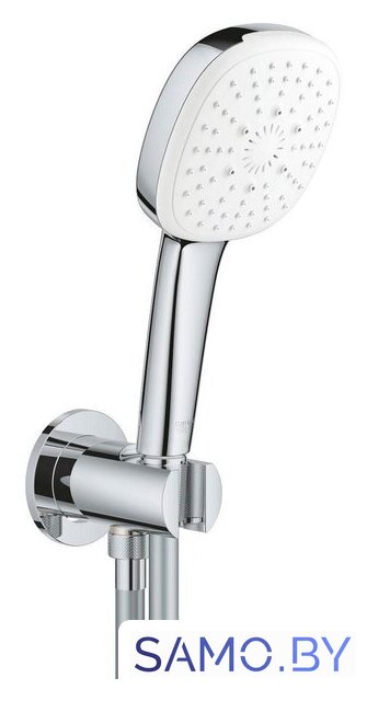 Душевой гарнитур  Grohe Tempesta Cube 110 26910003 - Изображение №1 — Интернет-магазин samo.by