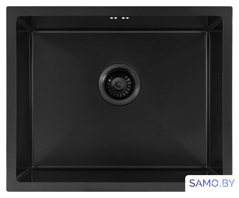 Кухонная мойка ARFEKA ECO AR 550*450 BLACK PVD NANO - Изображение №2 — Интернет-магазин samo.by