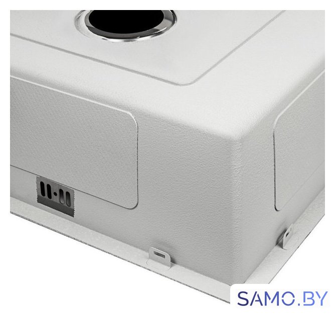 Кухонная мойка ARFEKA ECO AR 550*450 BLACK PVD NANO - Изображение №8 — Интернет-магазин samo.by