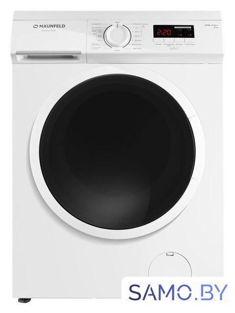Стиральная машина MAUNFELD MFWM127WH05 - Изображение №1 — Интернет-магазин samo.by