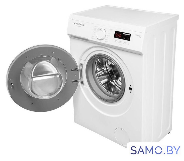 Стиральная машина MAUNFELD MFWM127WH05 - Изображение №5 — Интернет-магазин samo.by