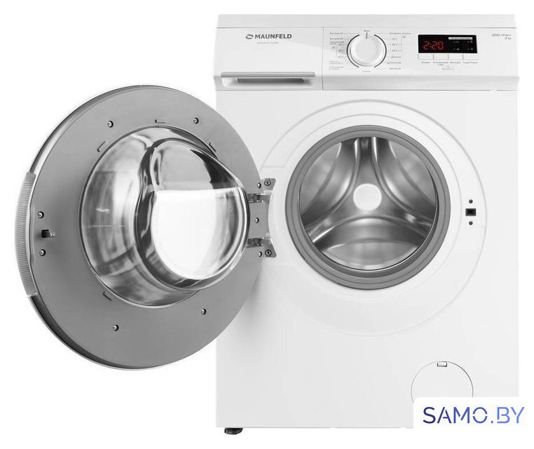 Стиральная машина MAUNFELD MFWM127WH05 - Изображение №4 — Интернет-магазин samo.by