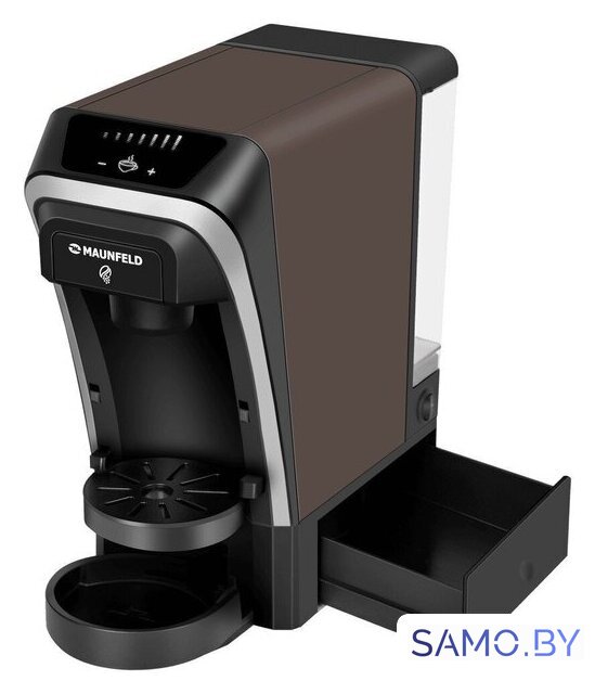 Капсульная кофеварка MAUNFELD MCCM-CM823BR - Изображение №10 — Интернет-магазин samo.by