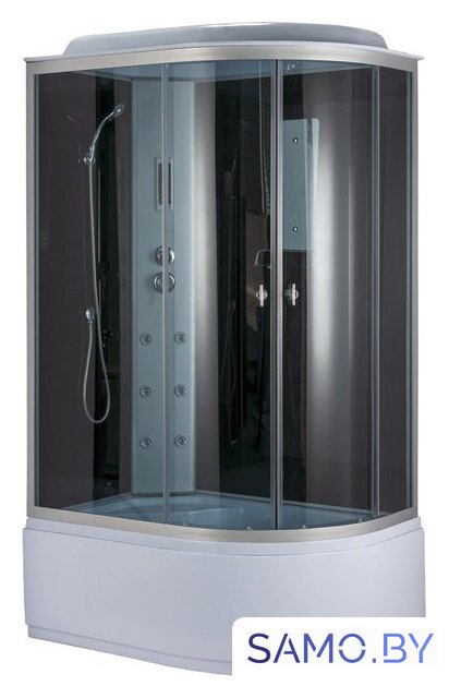 Душевая кабина Niagara NG-3520-14L 120x80x215 (тонированное стекло) - Изображение №1 — Интернет-магазин samo.by