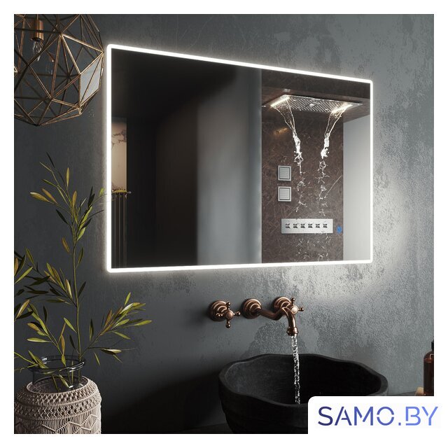  Roxen Зеркало Gotem 510165-80 80х70 - Изображение №2 — Интернет-магазин samo.by