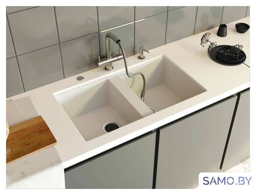 Смеситель Omoikiri Takamatsu-S-AZ (azur blue) - Изображение №2 — Интернет-магазин samo.by