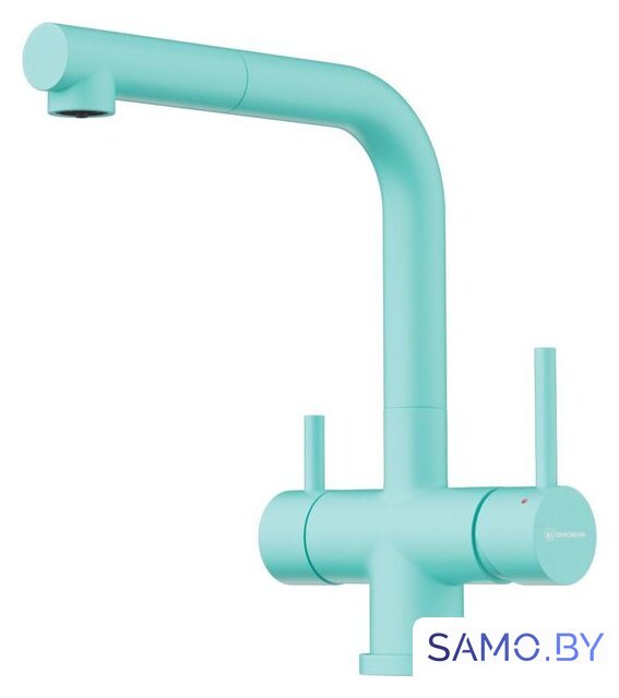 Смеситель Omoikiri Takamatsu-S-AZ (azur blue) - Изображение №1 — Интернет-магазин samo.by