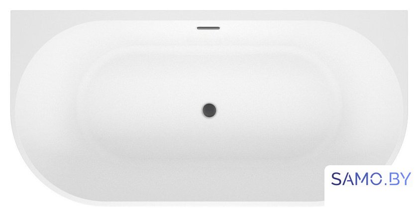 Ванна Wellsee Excellence Pro 150x73 28760203R (пристенная ванна белый глянец, экран, ножки, сифон-автомат матовый черный) - Изображение №4 — Интернет-магазин samo.by