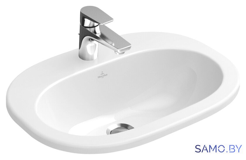 Умывальник Villeroy & Boch O.Novo 41615601 - Изображение №1 — Интернет-магазин samo.by