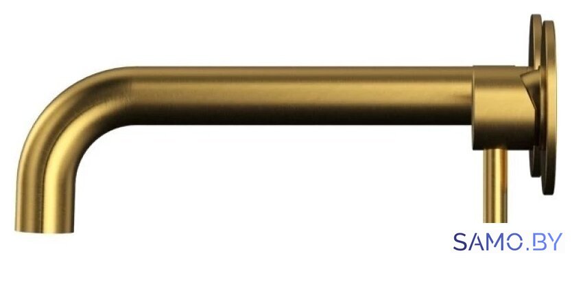Смеситель Whitecross Y Y1215GLB (брашированное золото) - Изображение №2 — Интернет-магазин samo.by