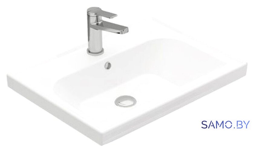 Умывальник CeraStyle Frame VB015H82U00 - Изображение №1 — Интернет-магазин samo.by