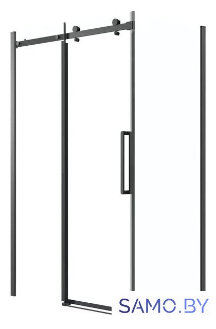 Душевой уголок Grossman Classic 130x90x195 120.K33.04.1390.21.00 (черный матовый/прозрачное стекло) - Изображение №1 — Интернет-магазин samo.by