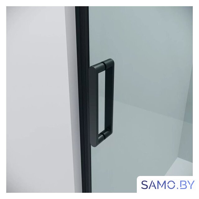 Душевой уголок Grossman Classic 130x90x195 120.K33.04.1390.21.00 (черный матовый/прозрачное стекло) - Изображение №2 — Интернет-магазин samo.by
