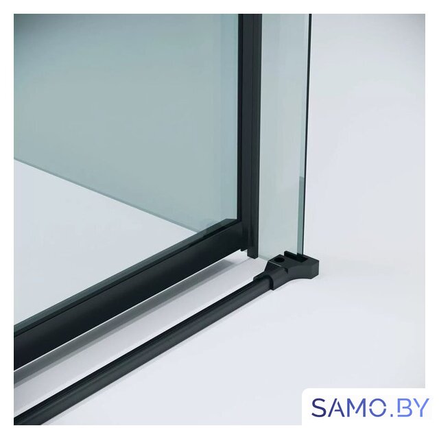 Душевой уголок Grossman Classic 130x90x195 120.K33.04.1390.21.00 (черный матовый/прозрачное стекло) - Изображение №5 — Интернет-магазин samo.by