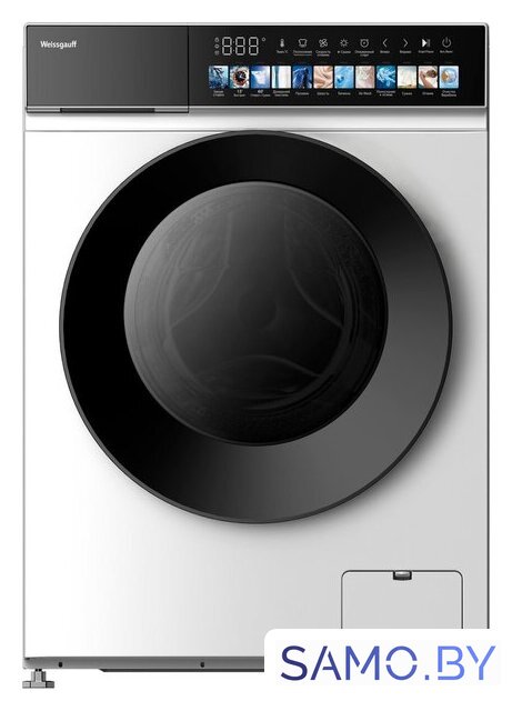 Стирально-сушильная машина Weissgauff WMD 59211 Touch Inverter - Изображение №1 — Интернет-магазин samo.by