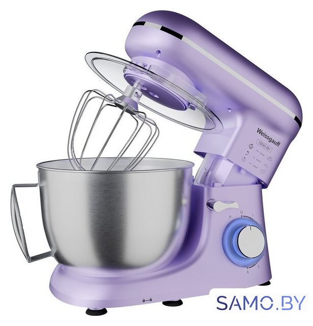 Планетарный миксер Weissgauff WSM 131 PML Prime Chef - Изображение №1 — Интернет-магазин samo.by
