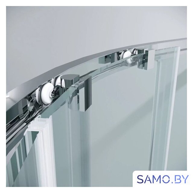 Душевой уголок Grossman Cosmo 90x90x195 301.K33.02.9090.10.00 (хром/прозрачное стекло) - Изображение №5 — Интернет-магазин samo.by