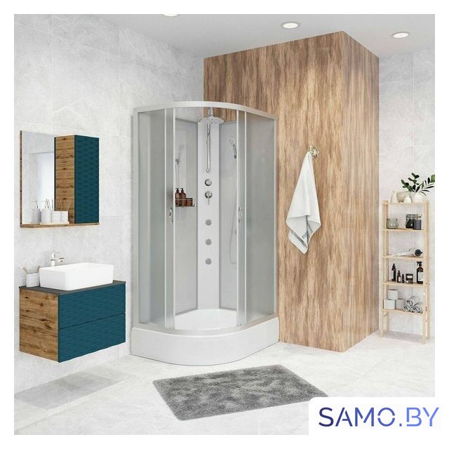 Душевая кабина Niagara NG-33974-14RBKTG 90x70 - Изображение №1 — Интернет-магазин samo.by