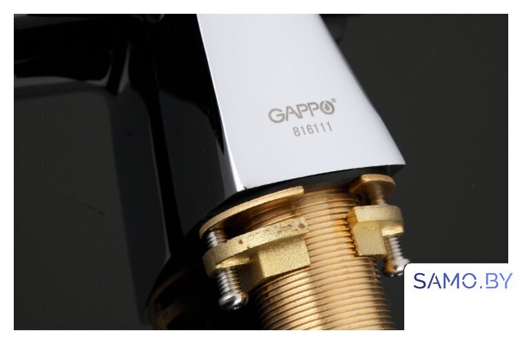 Смеситель Gappo Chanel G1204 - Изображение №6 — Интернет-магазин samo.by