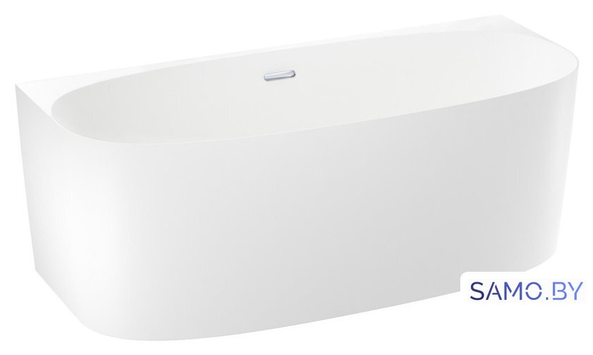 Ванна Wellsee Belle Spa 2.0 170x75 235804001 (пристенная ванна белый глянец, экран, каркас, сифон-автомат хром) - Изображение №2 — Интернет-магазин samo.by