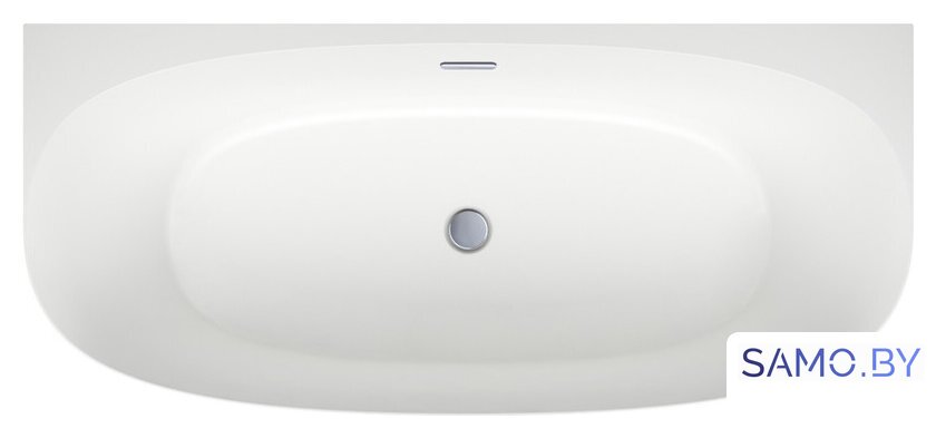 Ванна Wellsee Belle Spa 2.0 170x75 235804001 (пристенная ванна белый глянец, экран, каркас, сифон-автомат хром) - Изображение №4 — Интернет-магазин samo.by