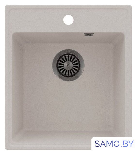 Кухонная мойка MAUNFELD Perla 425 MFQS-425W (кремовый) - Изображение №1 — Интернет-магазин samo.by