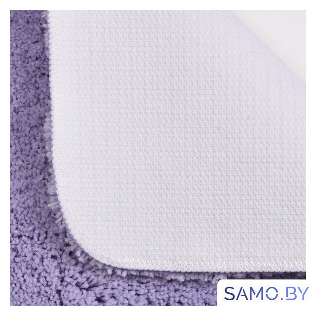 Коврик для ванной Wasserkraft Kammel BM-8303 Pastel Lilac - Изображение №2 — Интернет-магазин samo.by