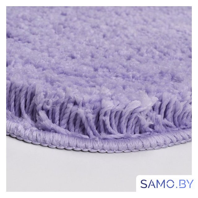 Коврик для ванной Wasserkraft Kammel BM-8303 Pastel Lilac - Изображение №3 — Интернет-магазин samo.by