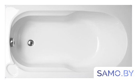 Ванна VagnerPlast Nike 120x70 - Изображение №1 — Интернет-магазин samo.by