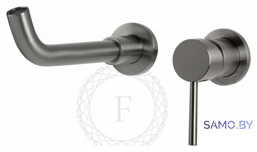 Смеситель Filarete Roun FL4020 (никель) - Изображение №4 — Интернет-магазин samo.by