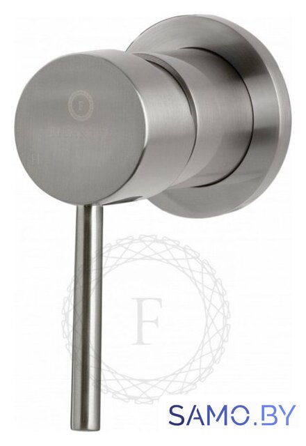 Смеситель Filarete Roun FL4020 (никель) - Изображение №5 — Интернет-магазин samo.by