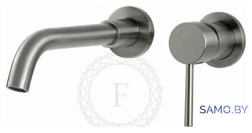 Смеситель Filarete Roun FL4020 (никель) - Изображение №9 — Интернет-магазин samo.by
