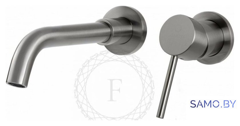 Смеситель Filarete Roun FL4020 (никель) - Изображение №3 — Интернет-магазин samo.by