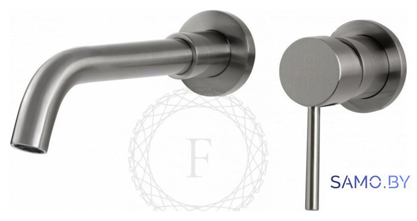 Смеситель Filarete Roun FL4020 (никель) - Изображение №1 — Интернет-магазин samo.by