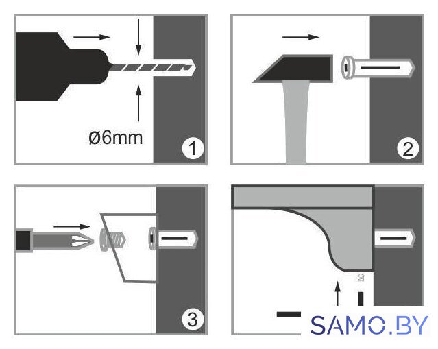 Ершик для унитаза Wasserkraft Kammel K-8327 (white) - Изображение №3 — Интернет-магазин samo.by