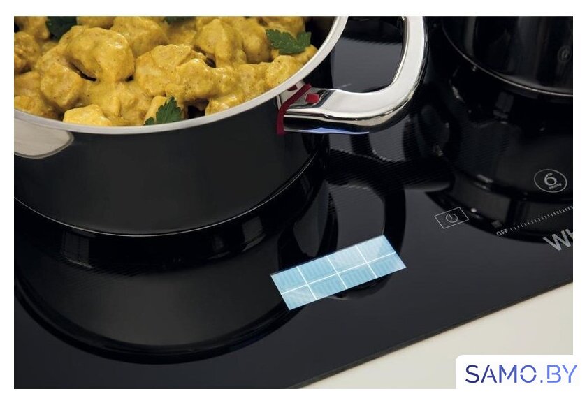 Варочная панель Whirlpool SMP 658C/BT/IXL - Изображение №15 — Интернет-магазин samo.by