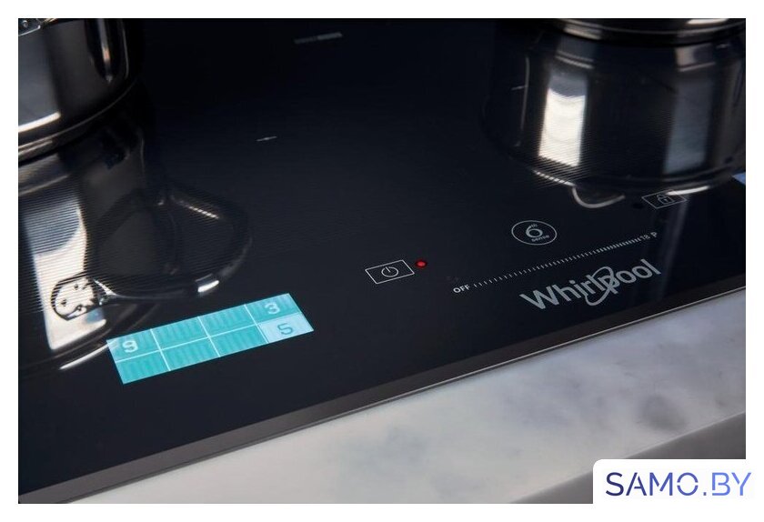 Варочная панель Whirlpool SMP 658C/BT/IXL - Изображение №9 — Интернет-магазин samo.by