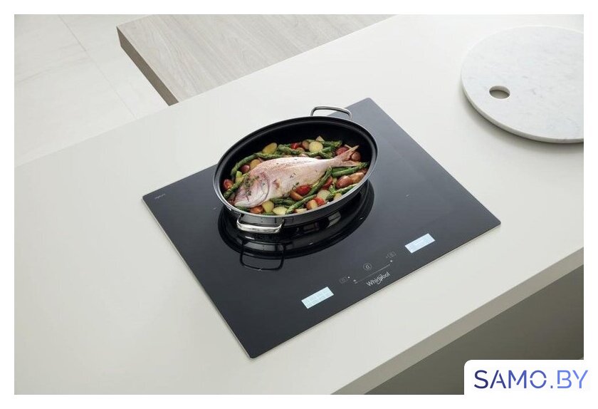 Варочная панель Whirlpool SMP 658C/BT/IXL - Изображение №8 — Интернет-магазин samo.by