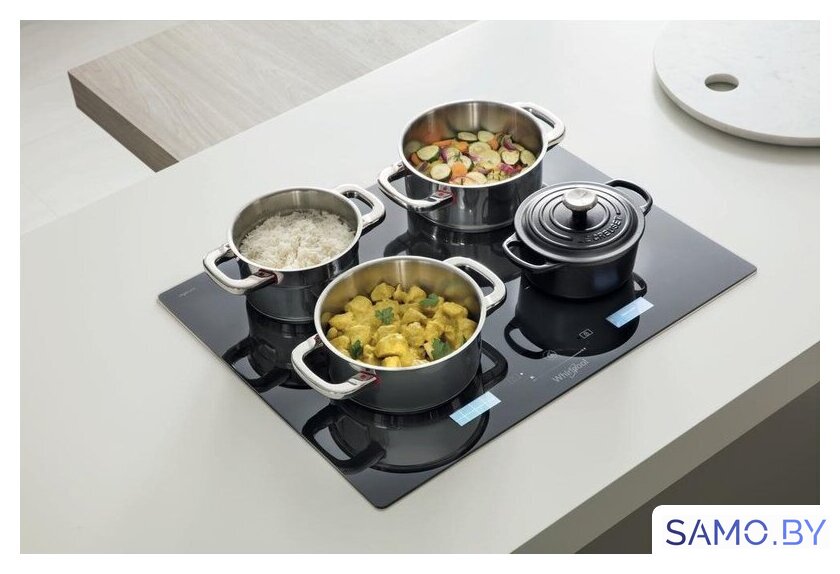 Варочная панель Whirlpool SMP 658C/BT/IXL - Изображение №13 — Интернет-магазин samo.by