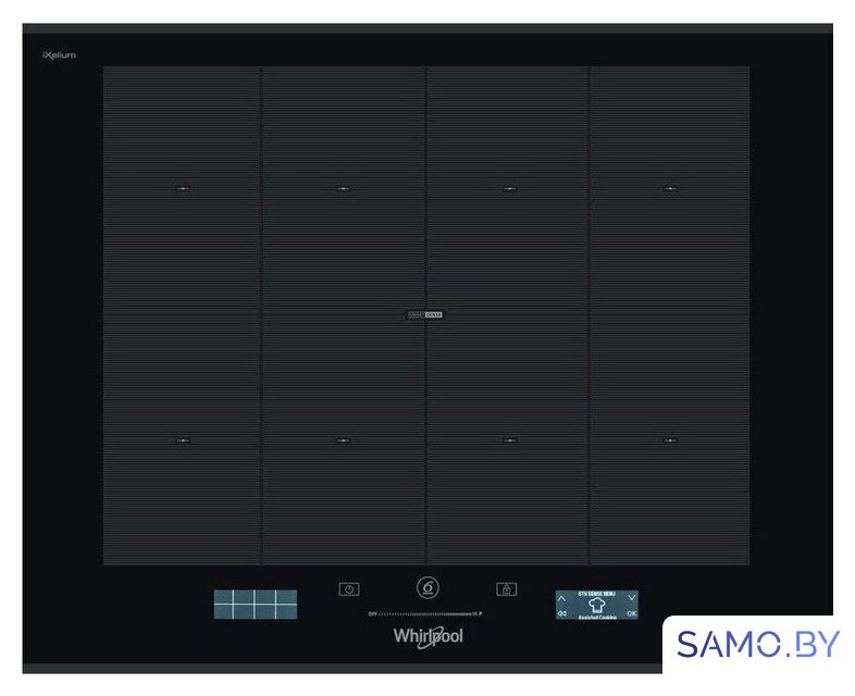 Варочная панель Whirlpool SMP 658C/BT/IXL - Изображение №1 — Интернет-магазин samo.by