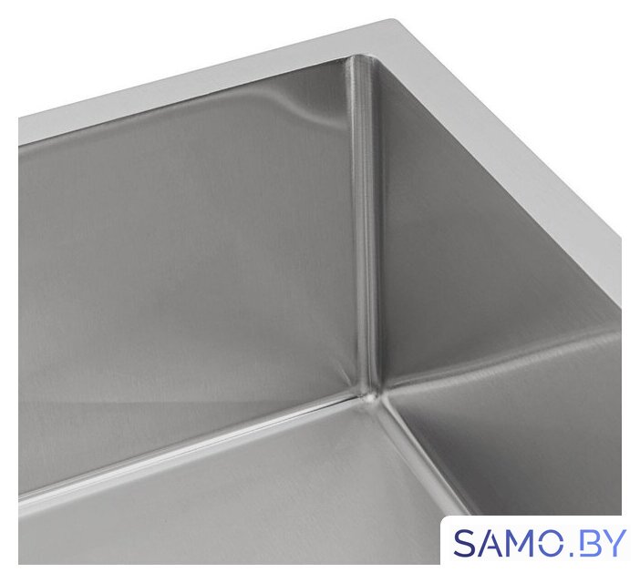 Кухонная мойка ARFEKA ECO AR 550*450 SATIN - Изображение №6 — Интернет-магазин samo.by