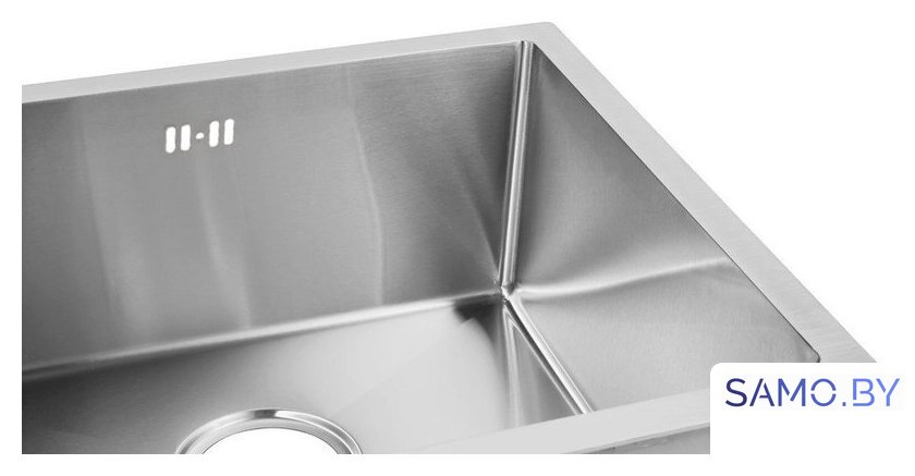 Кухонная мойка ARFEKA ECO AR 550*450 SATIN - Изображение №4 — Интернет-магазин samo.by