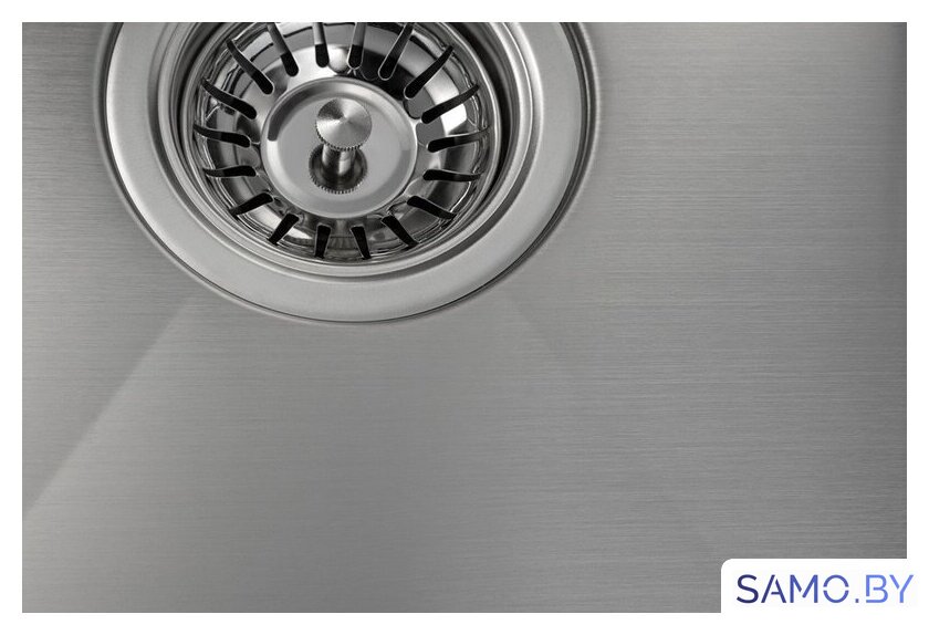 Кухонная мойка ARFEKA ECO AR 550*450 SATIN - Изображение №3 — Интернет-магазин samo.by