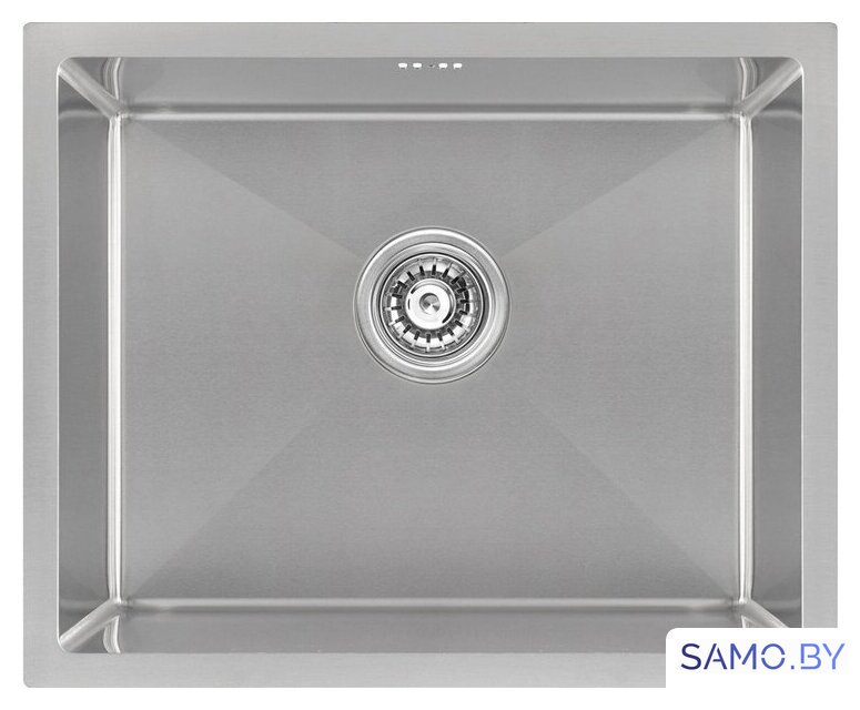 Кухонная мойка ARFEKA ECO AR 550*450 SATIN - Изображение №2 — Интернет-магазин samo.by