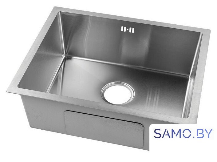 Кухонная мойка ARFEKA ECO AR 550*450 SATIN - Изображение №5 — Интернет-магазин samo.by