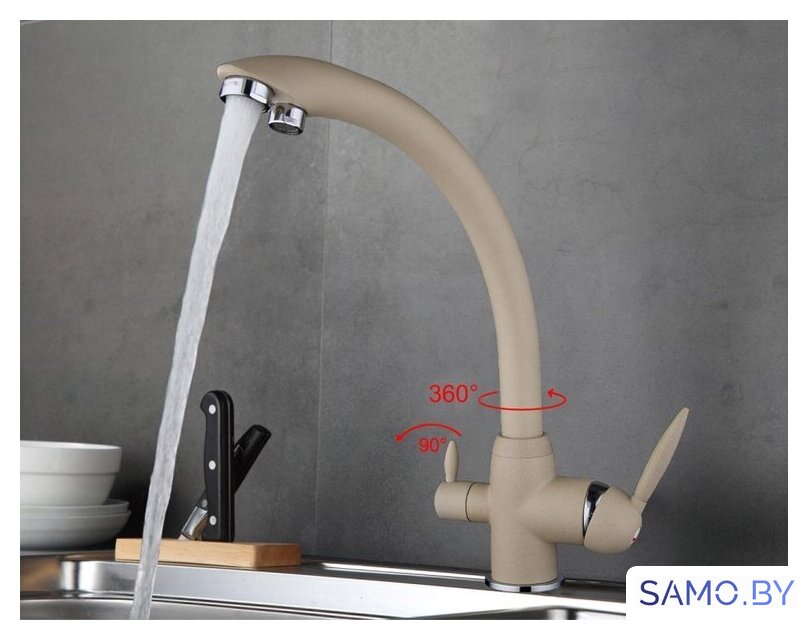 Смеситель FRAP F4399-20 - Изображение №9 — Интернет-магазин samo.by