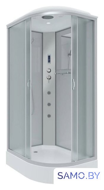 Душевой уголок Niagara NG-3312-14LF 120x80x215 (матовое стекло) - Изображение №2 — Интернет-магазин samo.by