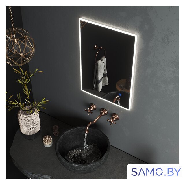  Roxen Зеркало Gotem 510165-60 60х80 - Изображение №3 — Интернет-магазин samo.by
