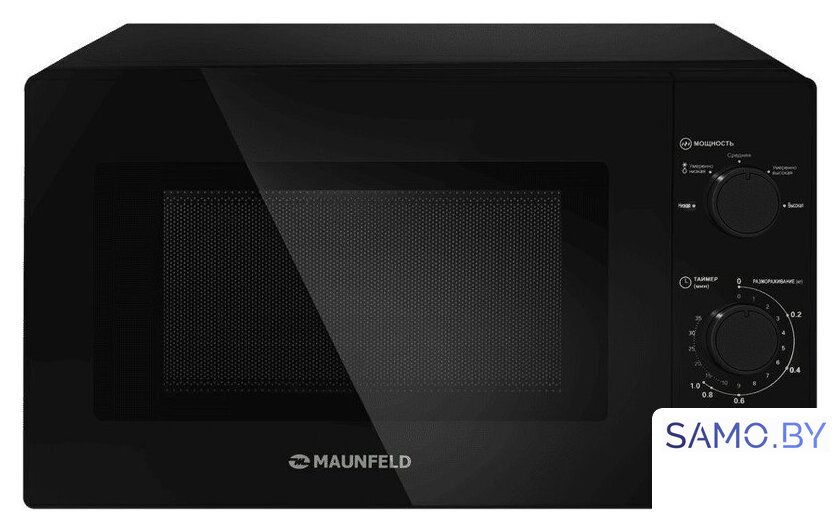 Микроволновая печь MAUNFELD MFSMO720MB01 - Изображение №1 — Интернет-магазин samo.by